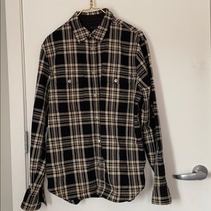 Rag and Bone Heavy Flannel Shirt